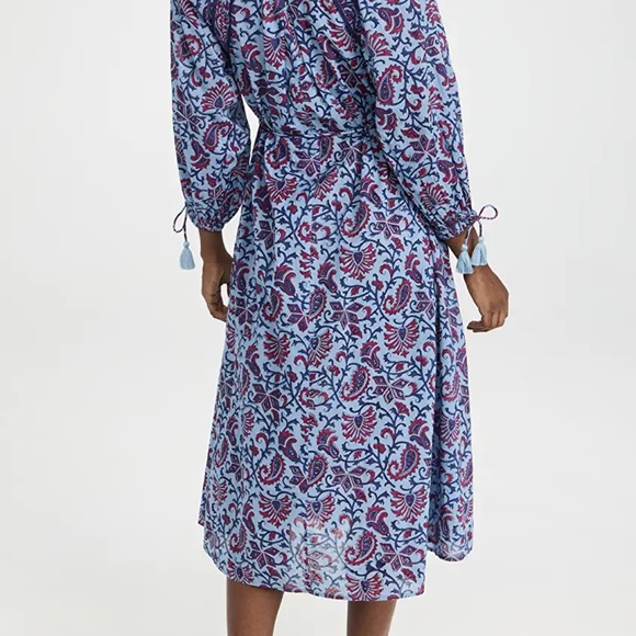 Cleobella Faith Caftan Midi Dress - Picture 7 of 9
